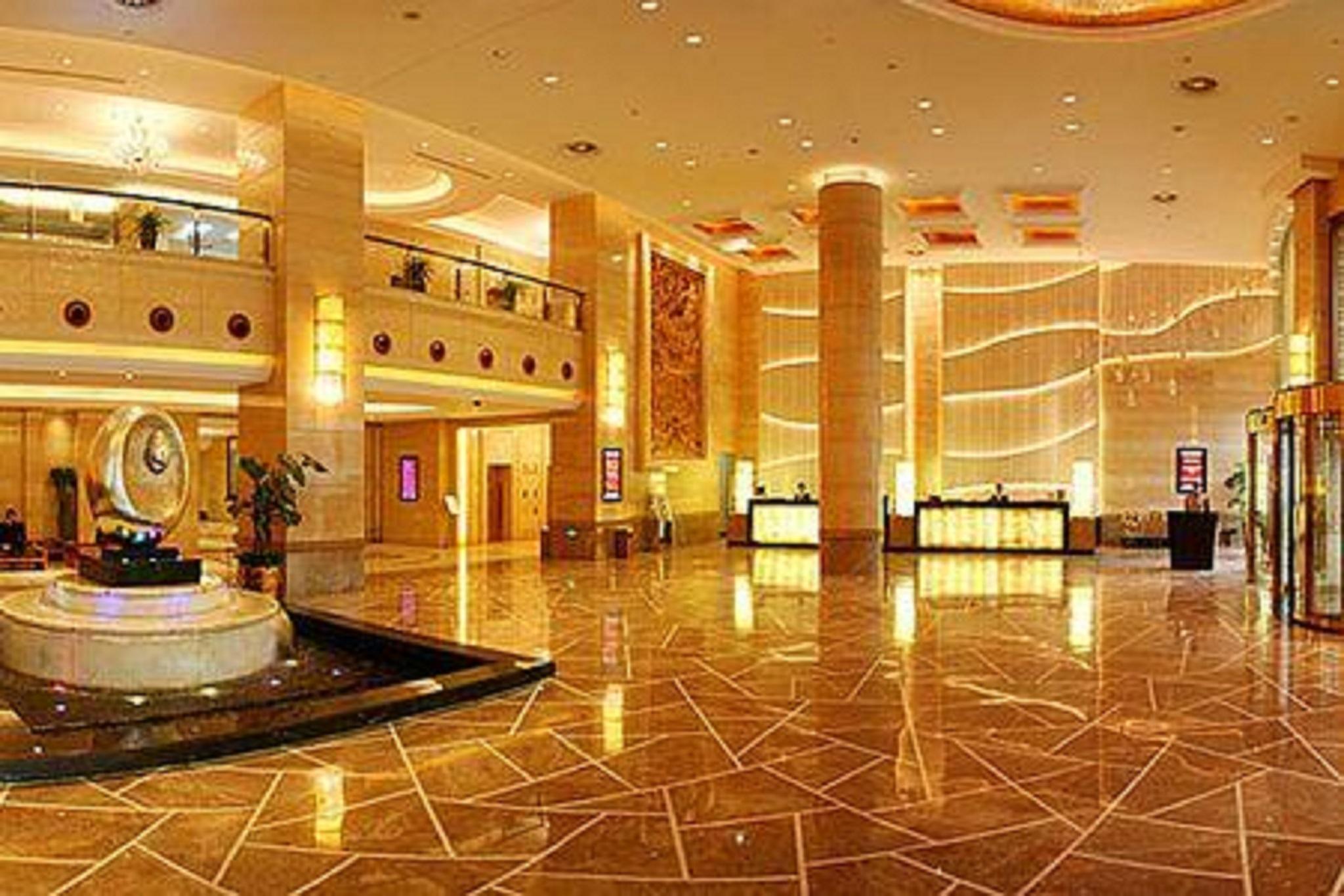 Jin Jiang Wuxi Grand Hotel Экстерьер фото