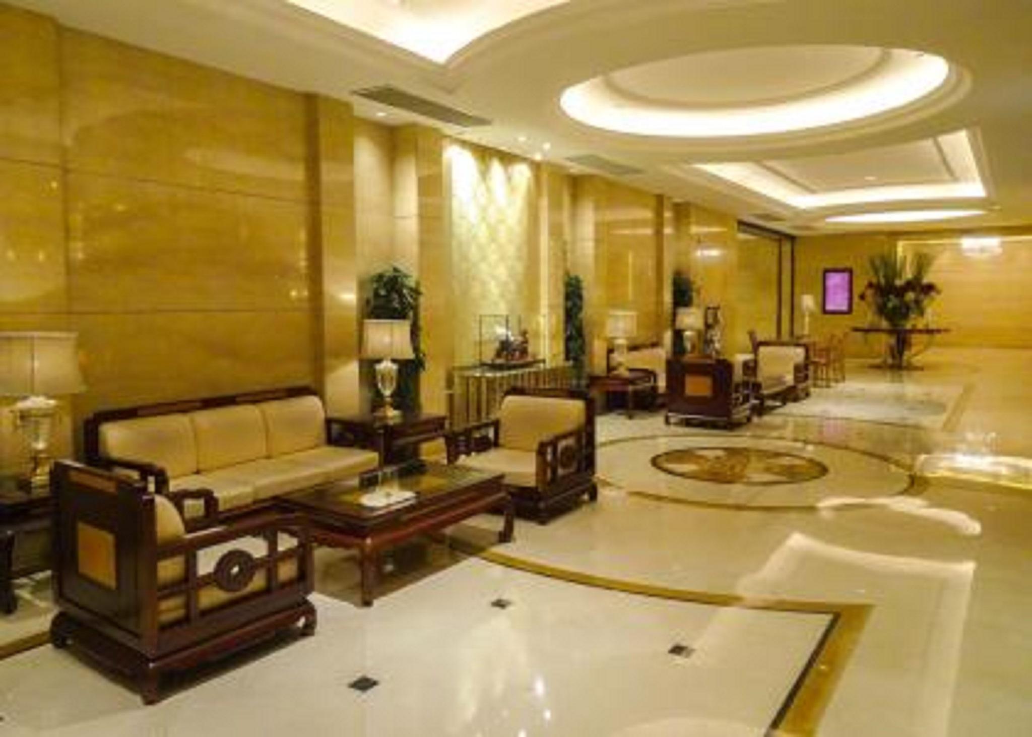 Jin Jiang Wuxi Grand Hotel Экстерьер фото