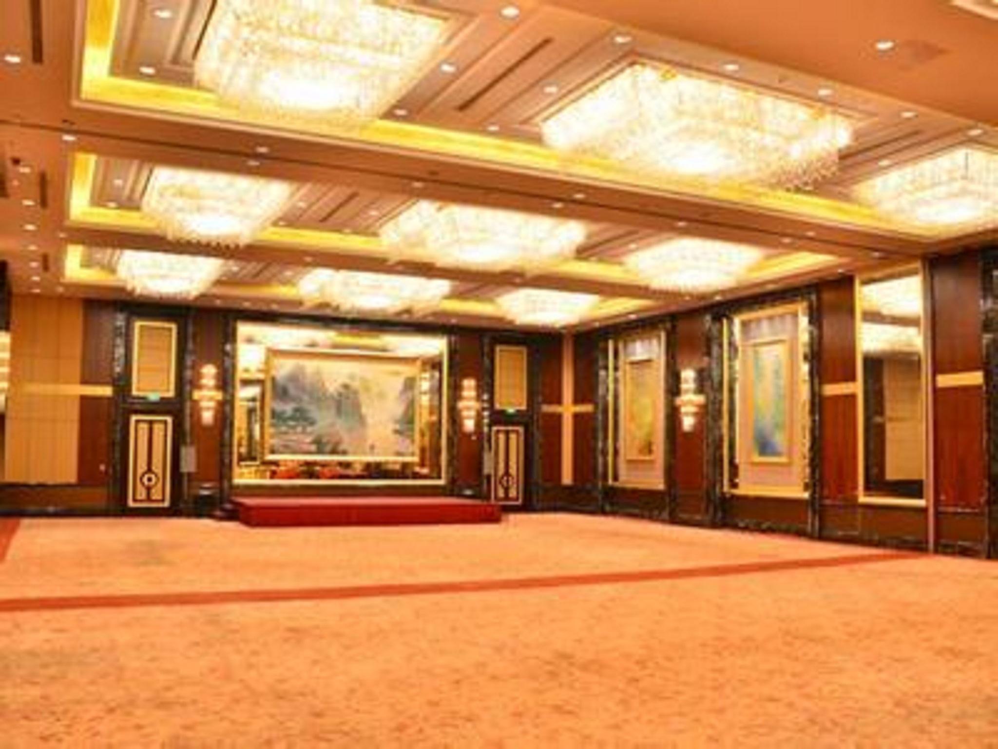 Jin Jiang Wuxi Grand Hotel Экстерьер фото