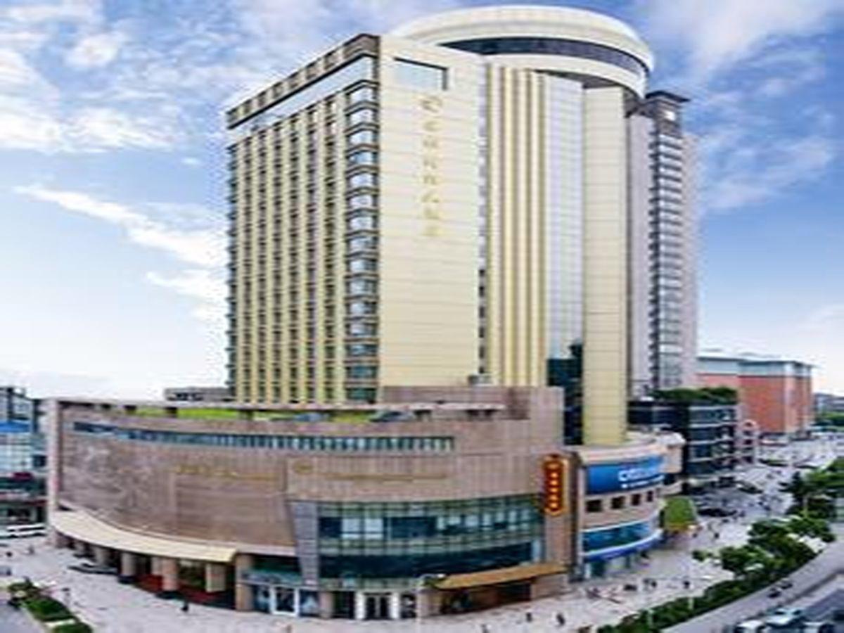 Jin Jiang Wuxi Grand Hotel Экстерьер фото