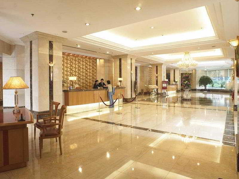 Jin Jiang Wuxi Grand Hotel Интерьер фото