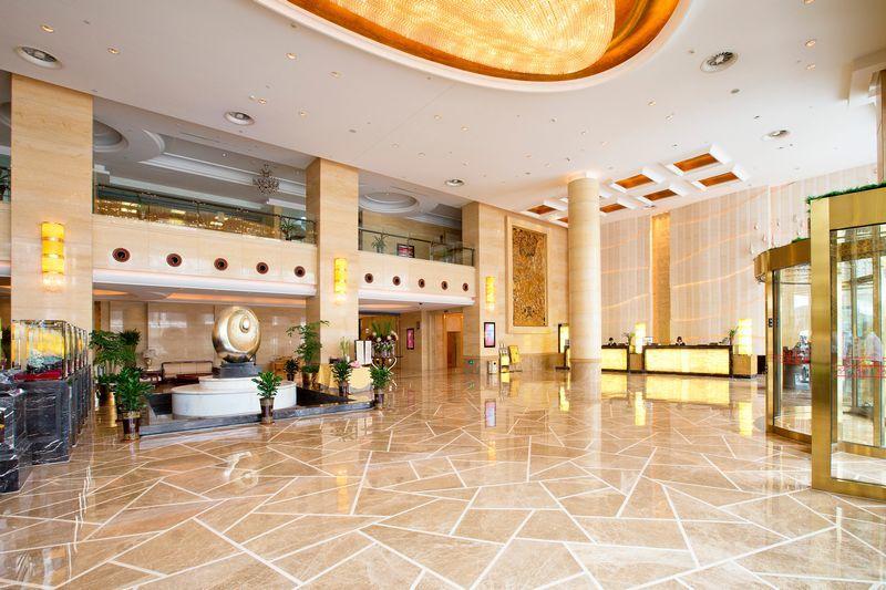 Jin Jiang Wuxi Grand Hotel Экстерьер фото